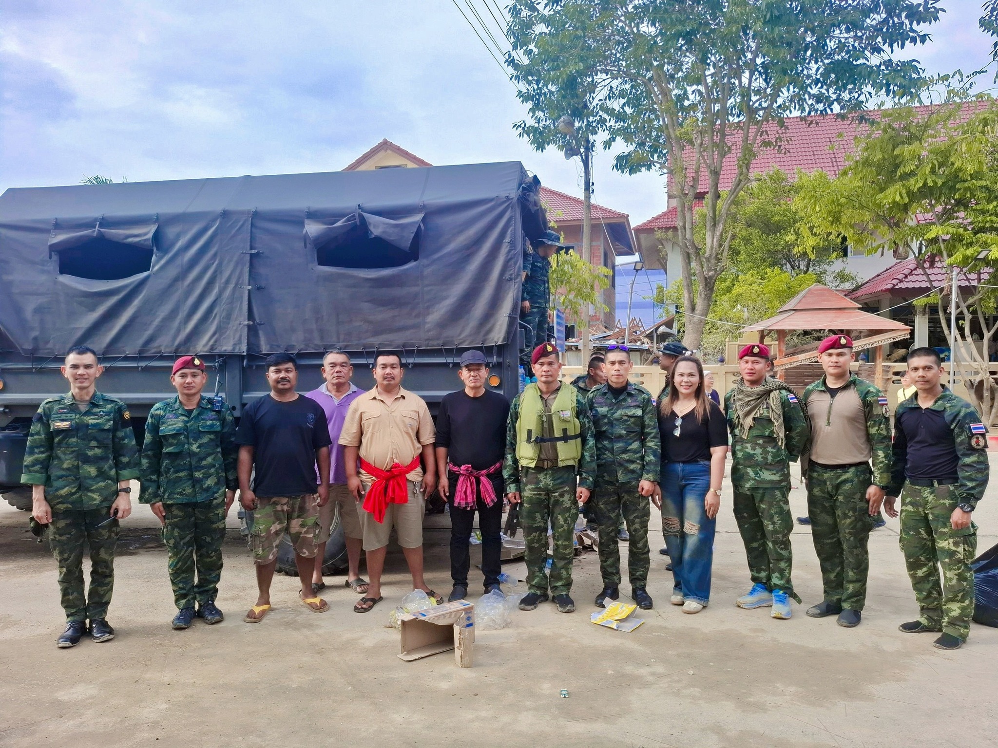 ขอบคุณที่ร่วมด้วยช่วยกัน ส่งใจไปหาดใหญ่