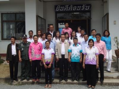 พิธีทอดผ้าป่าก่อสร้างศาลาพ่อท่านคล้าย  วาจาสิทธิ์