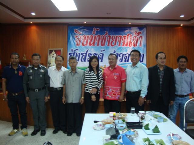 โครงการ จิบน้ำชายามเช้า  สังสรรค์  ชาวฉวาง