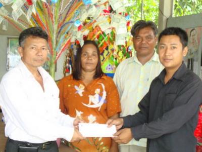 โครงการประเพณีวันสารทเดือนสิบ  ประจำปี  2553