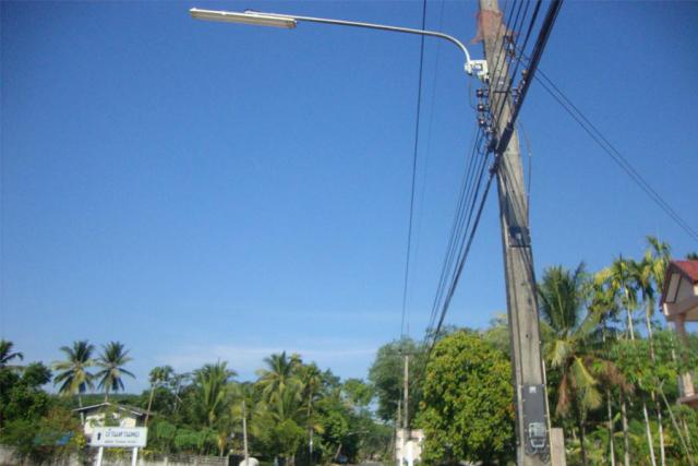 โครงการป้องกันและแก้ไขปัญหายาเสพติด กิจกรรมติดตั้งกล้องวงจรปิด CCTV