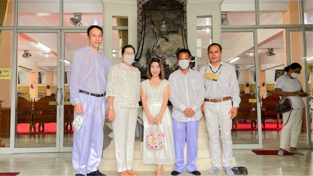 กิจกรรมเจริญพระพุทธมนต์ เจริญจิตตภาวนา