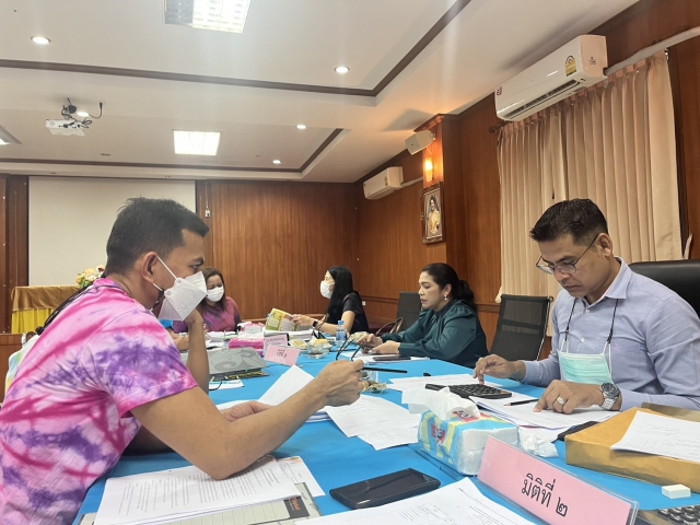 ประเมินประสิทธิภาพและประสิทธิผลการปฏิบัติราชการ ประจำปี 2565