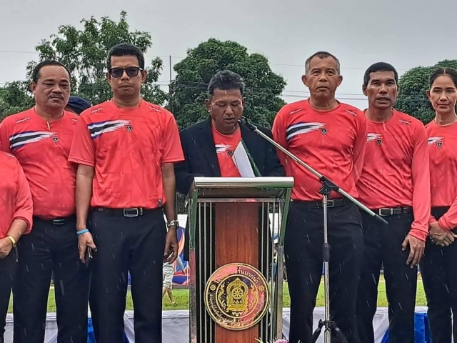 พิธีเปิดการแข่งขันกีฬา กรีฑา นักเรียน นักศึกษา และประชาชน ฉวางเกมส์ ประจำปีงบประมาณ 2566