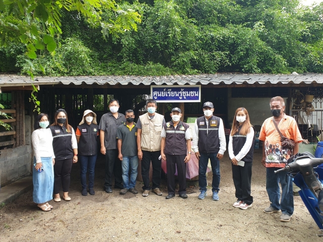 โครงการส่งเสริมการมีส่วนร่วมของชุมชนในการคัดแยกขยะที่ต้นทาง ชุด ที่ 3