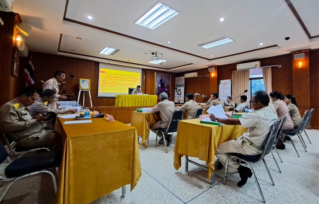 เข้าร่วมประชุม สมัยสามัญ สมัยที 3