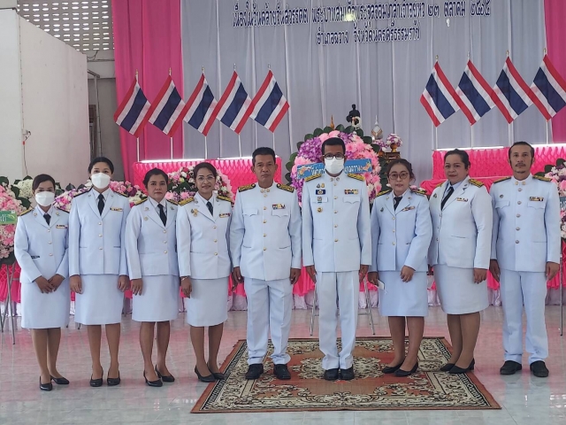 กิจกรรมน้อมรำลึกเนื่องในวันคล้ายวันสวรรคต พระบาทสมเด็จพระจุลจอมเกล้าเจ้าอยู่หัว 23 ตุลาคม 2565
